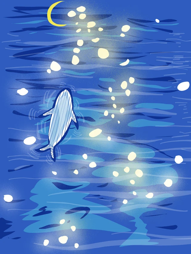 Exercise - Moon and Whale (Digital)